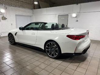 uszkodzony samochody osobowe BMW M4 Competition Cabrio xDrive HUD/360/H&K 2025/5