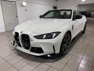 krockskadad bil auto BMW M4 Competition Cabrio xDrive HUD/360/H&K 2025/5