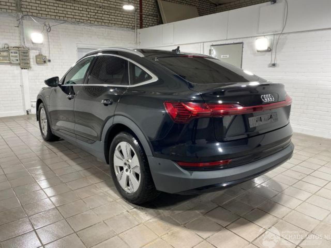 Audi E-tron Sportback 55 quattro HUD/PANO/360/B&O