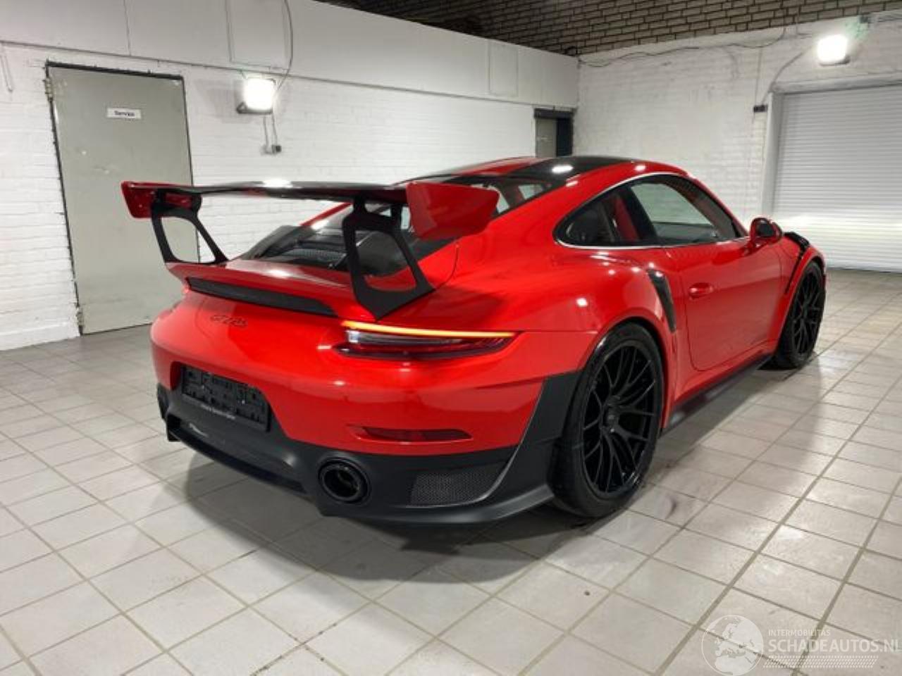 Porsche 911 GT2 RS Weissach SCHALENSITZE/KERAMIK/LIFT