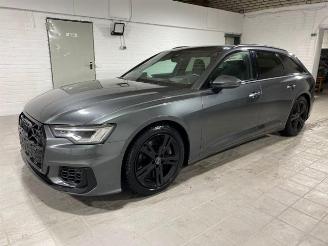 krockskadad bil auto Audi S6 Avant 3.0 TDI quattro HUD/AHK/B&O/Pano/Kam 2025/4