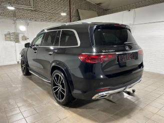 krockskadad bil auto Mercedes GLS 450d 4Matic AMG Line 7 Sitzer HUD/PANO/AHK 2025/9