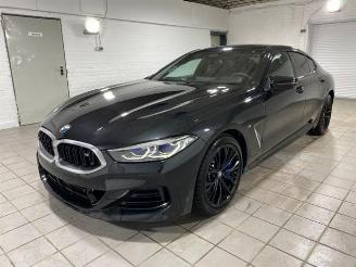 krockskadad bil auto BMW M8 50i xDrive Gran Coupe HUD/PANO/H&K/360/NAVI 2025/6