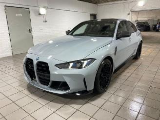 Voiture accidenté BMW M3 Competition CARBONDACH/HUD/KAM/H&K/NAVI 2025/7