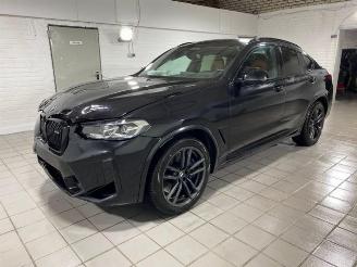 uszkodzony samochody osobowe BMW X4 M Competition HUD/H&K/AHK/Pano/Kam/Navi 2025/2