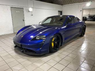 Porsche Taycan Turbo S KERAMIK/CHRONO/PANO/HUD/360/BOSE picture 6