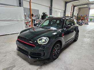 krockskadad bil auto Mini Cooper S John Cooper Works Countrymann PANO/HUD 2023/11