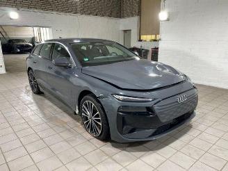 Damaged car Audi A6 avant A6 e-tron Avant Performance AHK/360/NAVI 2025/7