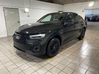 damaged passenger cars Audi Q5 Sportback 55 TFSIe quattro S line AHK/360 2023/8