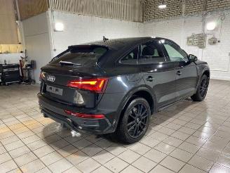skadebil auto Audi Q5 Sportback 55 TFSIe quattro S line AHK/360 2023/8