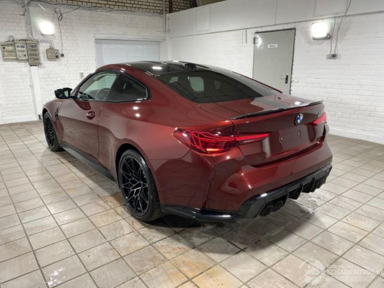 BMW M4 Competition Coupe SCHALENSITZE/HUD/360