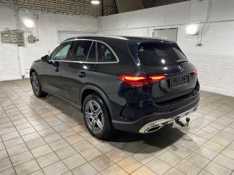krockskadad bil auto Mercedes GLC 300d 4Matic AMG Line Advanced Plus PANO/AHK 2024/7