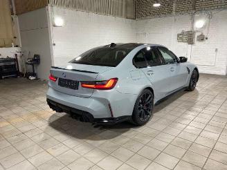 skadebil auto BMW M3 Competition SCHALENSITZE/HUD/360/H&K/NAVI 2022/5
