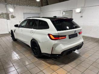krockskadad bil auto BMW M3 CS Touring SCHALENSITZE/HUD/H&K/KAM/NAVI 2025/9