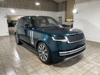 Damaged car Land Rover Range Rover Ranger Rover D350 Autobiography PANO/HUD/360/AHK 2023/7