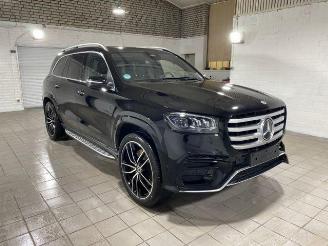Schadeauto Mercedes GLS 450d 4Matic AMG Line 7 Sitzer HUD/PANO/AHK 2025/9