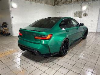 Coche accidentado BMW M3 Competition M xDrive SCHALENSITZE/HUD/KAM 2025/4