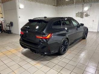 Coche accidentado BMW M3 Competition M xDrive Touring HUD/360/H&K/NAVI 2024/11