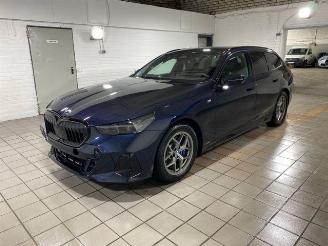 krockskadad bil auto BMW 5-serie d Touring M Sport Pro AHK/H&K/NAVI 2024/12