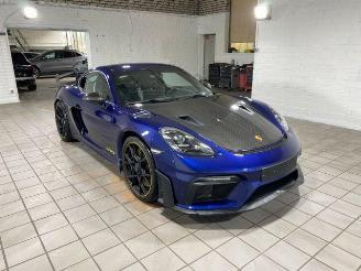 Voiture accidenté Porsche 718 Cayman GT4 RS WEISSACH/SCHALENSITZE/LIFT 2023/9