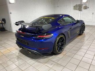 krockskadad bil auto Porsche 718 Cayman GT4 RS WEISSACH/SCHALENSITZE/LIFT 2023/9