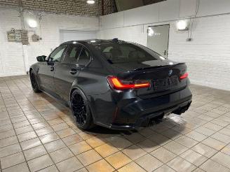 krockskadad bil auto BMW M3 Competition M xDrive HUD/H&K/360/NAVI 2023/1