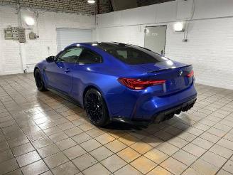 krockskadad bil auto BMW M4 Competition M xDrive Keramik/Schalensitze 2025/1