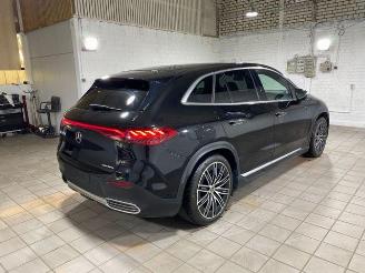 krockskadad bil auto Mercedes EQE SUV 350+ AMG Line BURMESTER/PANO/HUD/360 2024/1