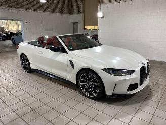 Schadeauto BMW M4 Competition M xDrive Cabrio Individual HUD/HK 2023/2