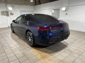 krockskadad bil auto Mercedes EQS 450+ AMG Line BURMESTER/PANO/HUD/AHK/360 2024/7