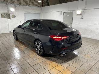 Damaged car Mercedes C-klasse d Edition AMG Line PANO/AHK/360/NAVI 2026/4