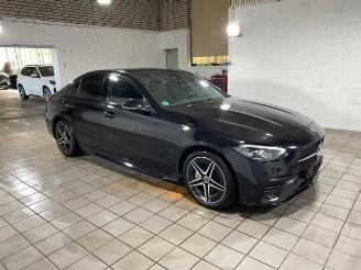 Mercedes C-klasse d Edition AMG Line PANO/AHK/360/NAVI picture 7