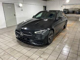 damaged passenger cars Mercedes C-klasse d Edition AMG Line PANO/AHK/360/NAVI 2026/4