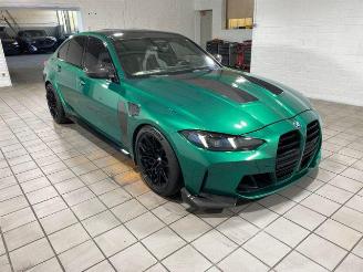 Coche accidentado BMW M3 Competition M xDrive HUD/360/H&K/NAVI 2024/8