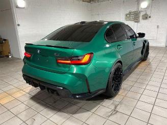 krockskadad bil auto BMW M3 Competition M xDrive HUD/360/H&K/NAVI 2024/8
