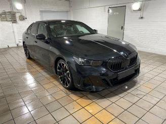 Coche accidentado BMW i5 xDrive40 M Sport Pro PANO/HUD/AHK/360/B&W 2024/4