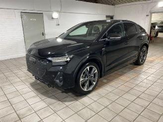 damaged passenger cars Audi Q4 e-tron 45 Sportback S line PANO/KAM/NAVI 2026/1