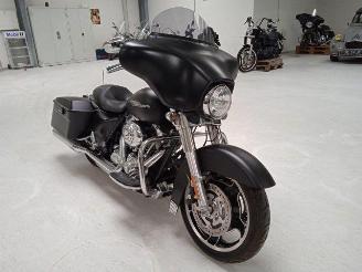 skadebil motor Harley-Davidson Street Glide FLHX 2011/3