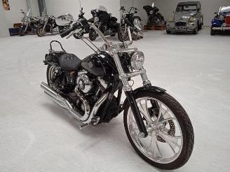 skadebil motor Harley-Davidson Dyna Wide Glide FXDWG 2010/6