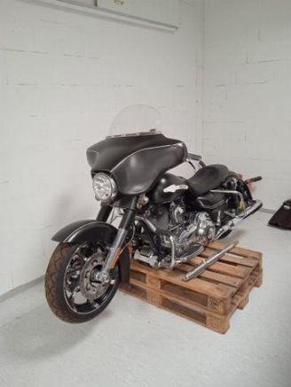 skadebil motor Harley-Davidson   2012/8