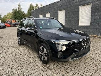 skadebil auto Mercedes EQB 300 4Matic KAM/NAVI 2022/11