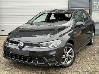 skadebil auto Volkswagen Polo R-Line 1.0 TSI Acc Clima Camera 2022/7