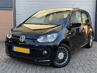 Vaurioauto  passenger cars Volkswagen Up! High UP! Pano Navi Nap Cruise Lage km 2014/5