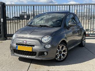Vaurioauto  passenger cars Fiat 500 Sport 0.9 Turbo Pano Nap Duo-tone Airco 2014/9