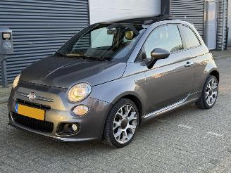 Schadeauto Fiat 500S 0.9 TwinAir NAP Pano Digi Airco Elekramen 2014/9