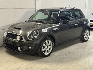 Coche accidentado Mini Cooper S 1.6 Unieke Km stand Pano Cruise Leder Navi Clima 2011/5
