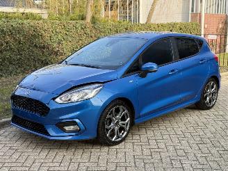 krockskadad bil auto Ford Fiesta ST-Line | Cruise | Stoelverwarming | CarPlay | 2019/9