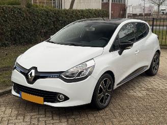 skadebil auto Renault Clio Expression | Glas dak | Cruise | Clima | Navi | NAP | 2013/9