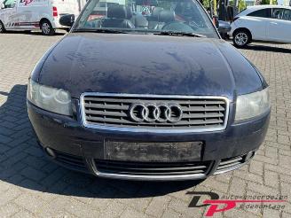 Audi A4 A4 Cabriolet (B6), Cabrio, 2002 / 2005 3.0 V6 30V picture 24