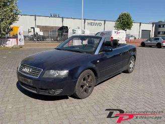 demontáž osobní automobily Audi A4 A4 Cabriolet (B6), Cabrio, 2002 / 2005 3.0 V6 30V 2002/7